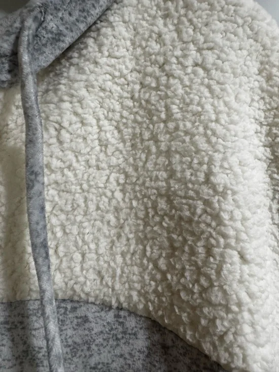 Cuddl Duds Medium Cozy Hooded Lounge Dress NWOT Ultra Soft Buttery Feel - Picture 3 of 9